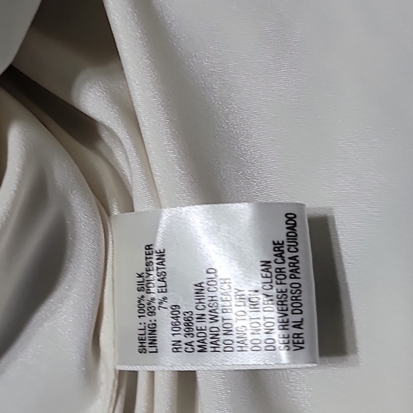 Gianni Bini Women's Silk Camisole Size 12 - Picture 5 of 8